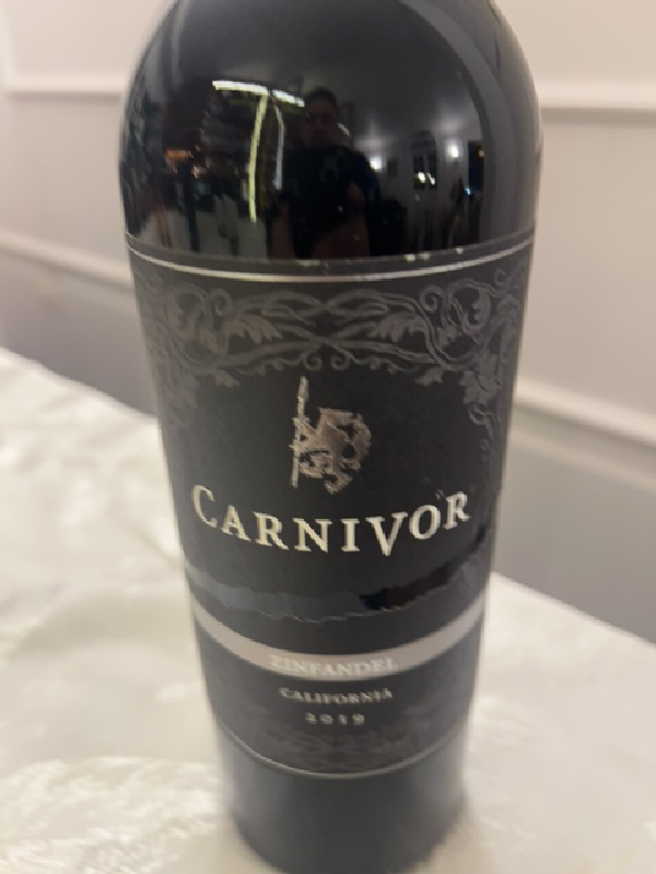 Carnivor Zinfandel - Image 1