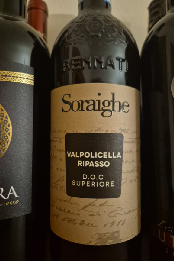 Soraighe Valpolicella Ripasso Superiore - Image 1