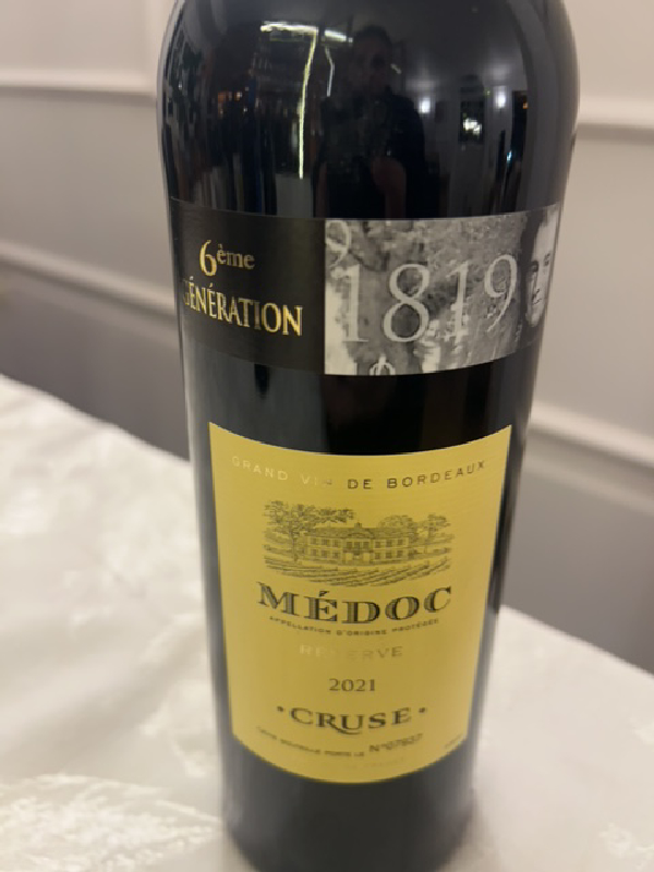 6ème Génération Réserve Médoc - Image 1