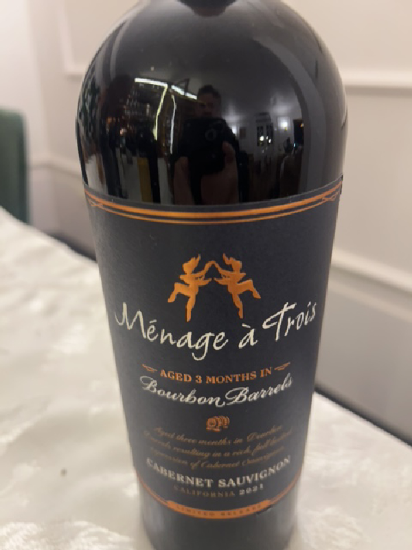 Bourbon Barrel Cabernet Sauvignon - Image 1