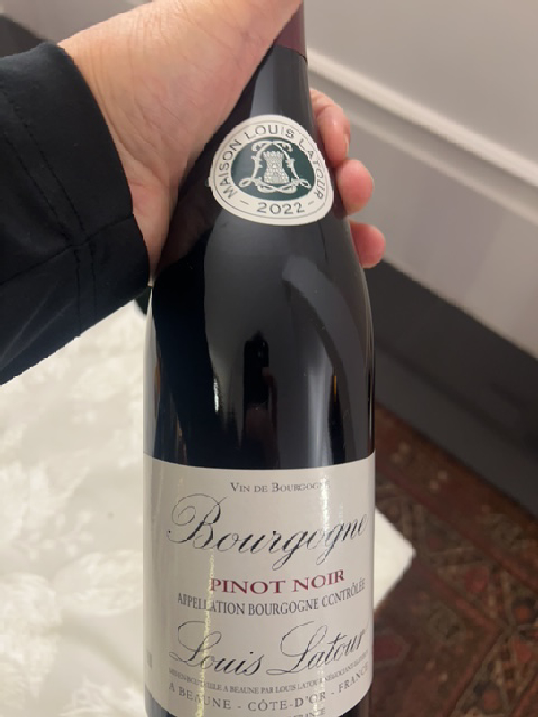 Bourgogne Pinot Noir - Image 1