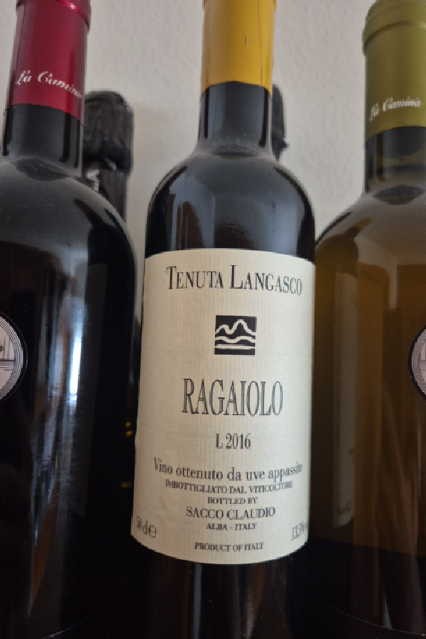 Ragaiolo Vino Passito - Image 1