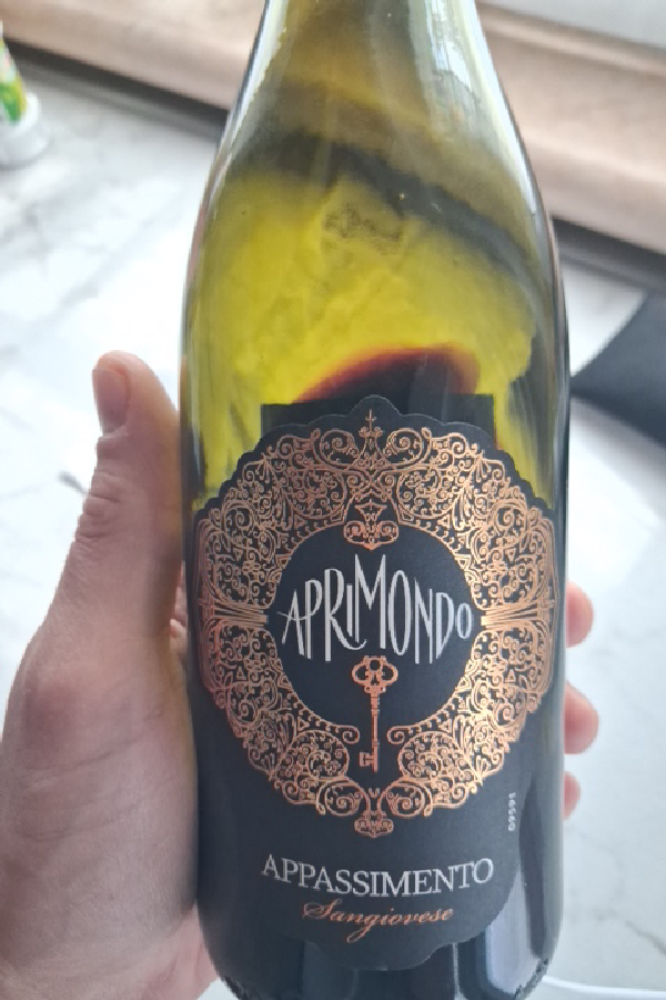 Aprimondo Appassimento Sangiovese - Image 1