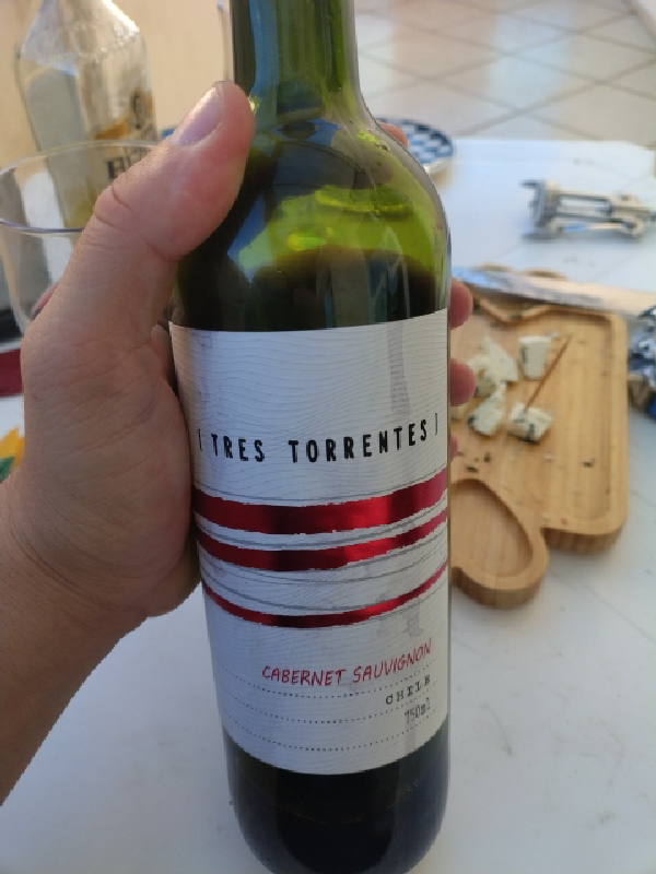 Três Torrentes Cabernet Sauvignon - Image 1