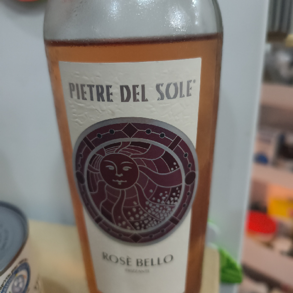 Pietre del Sole Rosé Bello Frizzante - Image 1