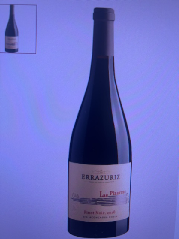 Errazuriz Las Pizarras Pinot Noir - Image 1