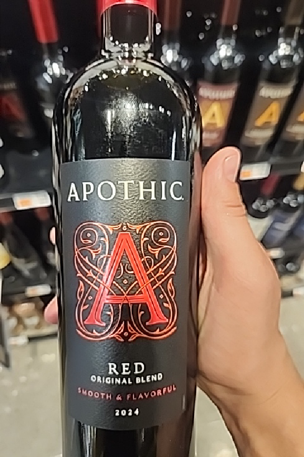 Apothic Red Original Blend - Image 1