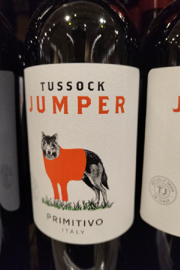 Tussock Jumper Primitivo - Image 1