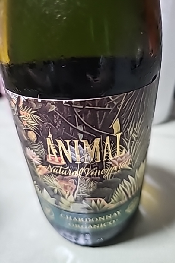 Animal Chardonnay Orgánico - Image 1