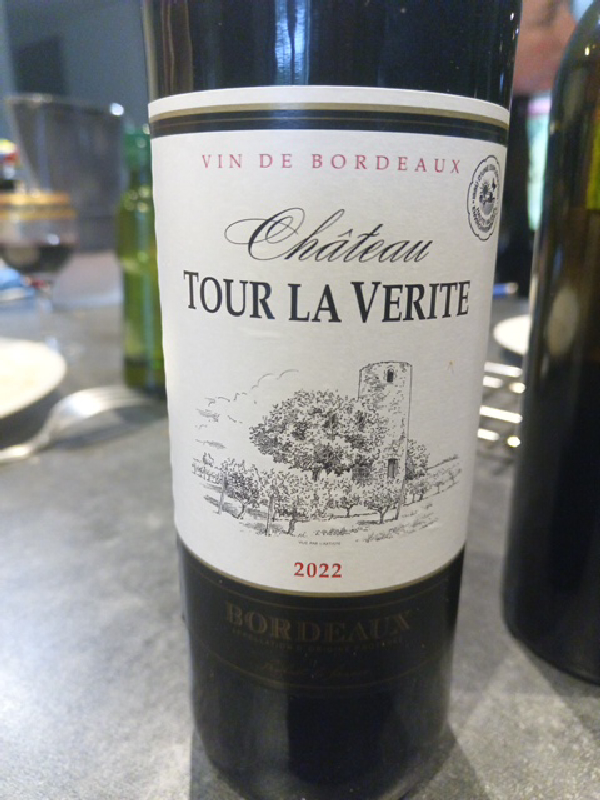 Château Tour La Vérité Bordeaux - Image 1