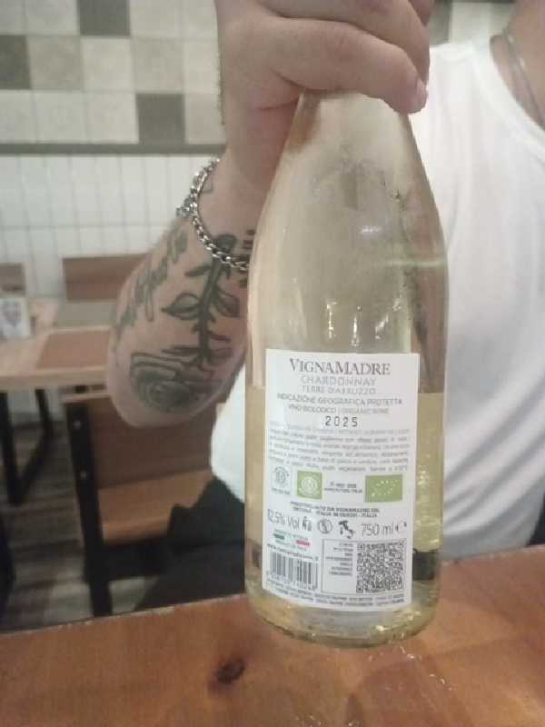 Iava Chardonnay Terre di Chieti IGP - Image 1