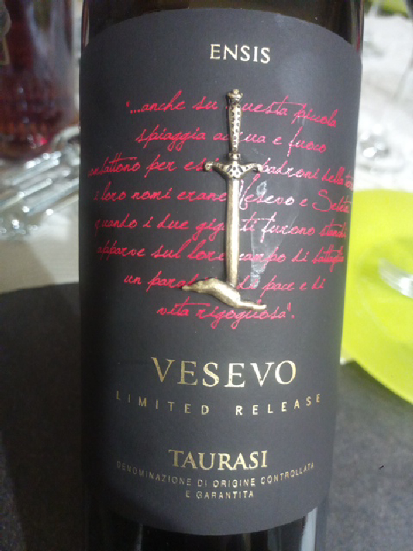 Ensis Taurasi Limited Release - Image 1
