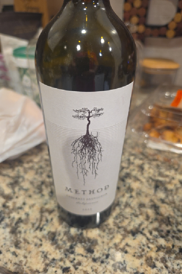 Method Cabernet Sauvignon - Image 1