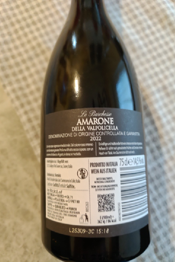 Amarone della Valpolicella - Image 1