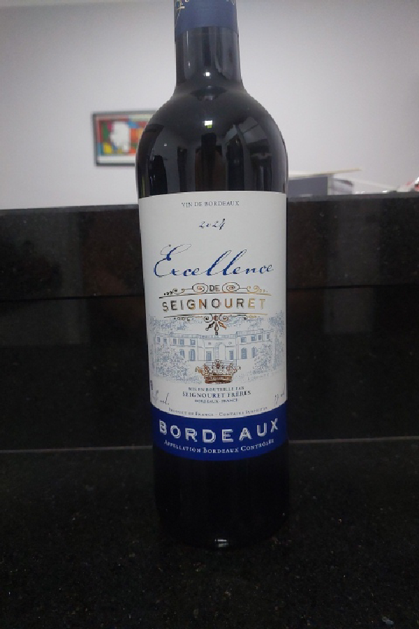 Excellence de Seignouret Bordeaux - Image 1