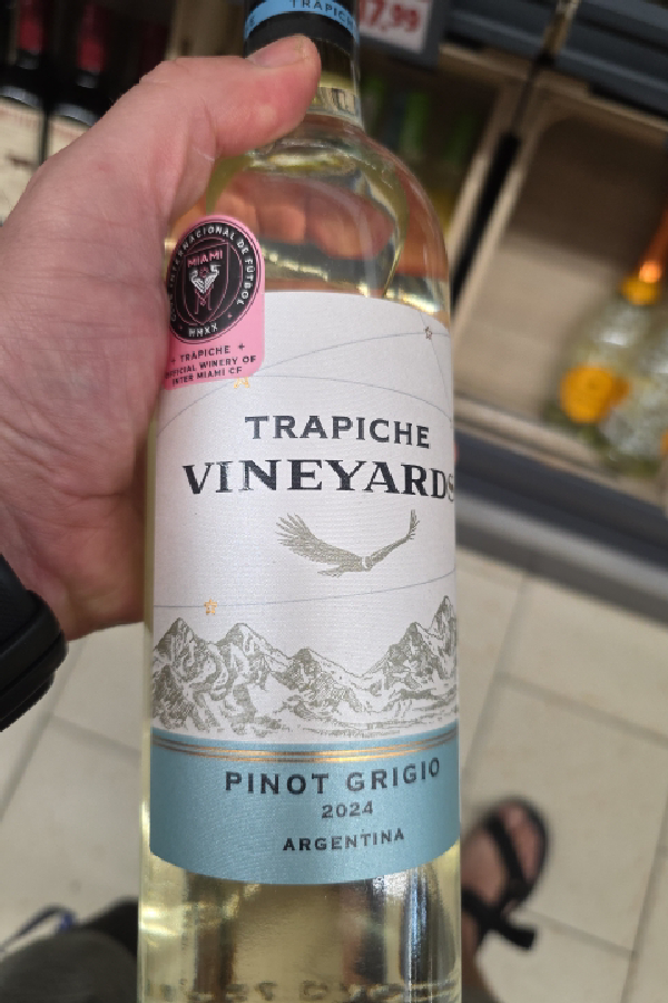 Trapiche Vineyards Pinot Grigio - Image 1