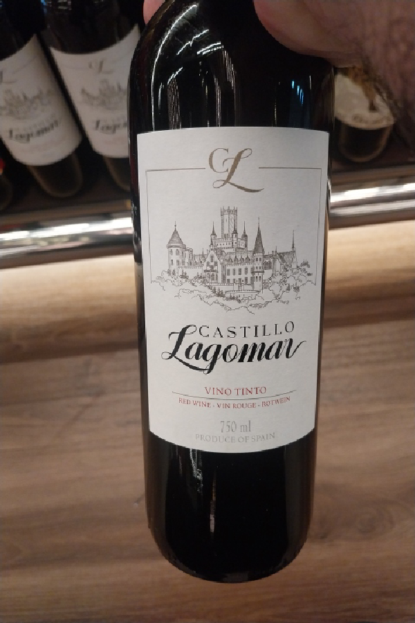 Castillo Lagomar Tinto - Image 1