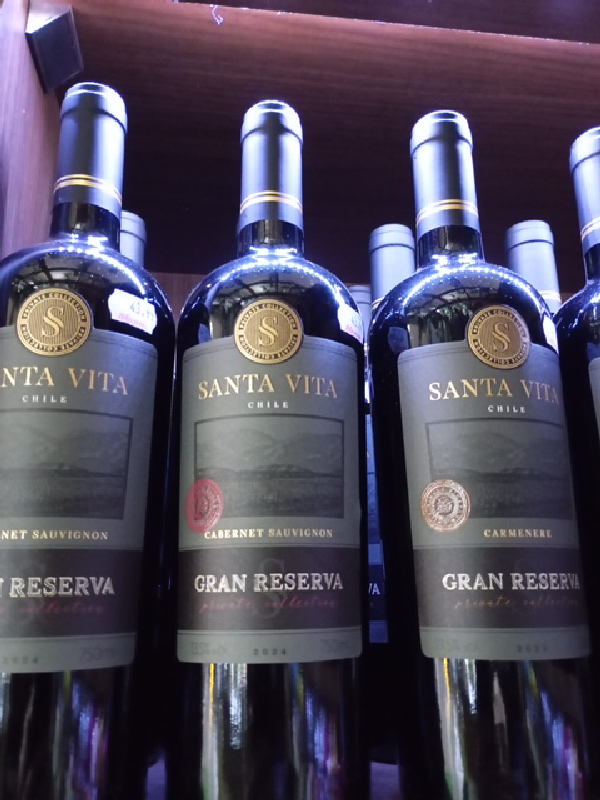 Santa Vita Gran Reserva Private Collection - Image 1