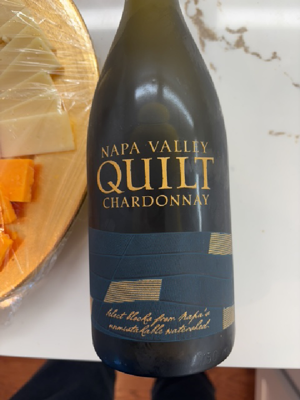 Quilt Chardonnay Napa Valley - Image 1