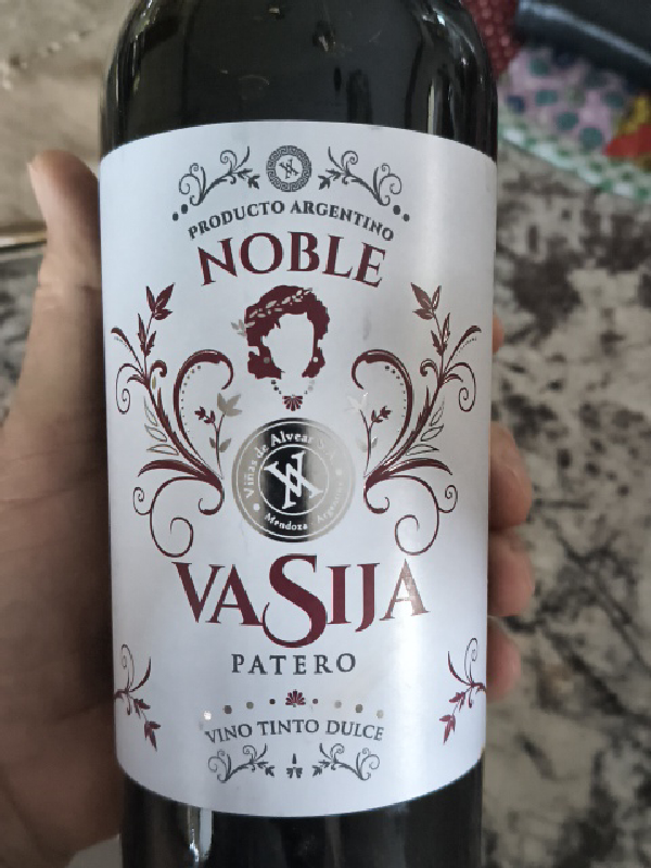 Noble Vasija Patero - Image 1