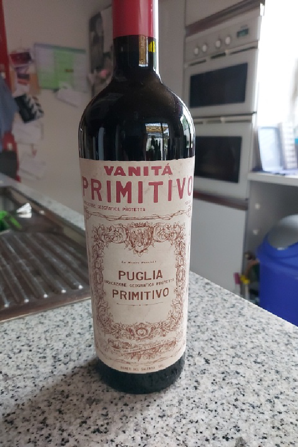 Vanità Primitivo Puglia - Image 1