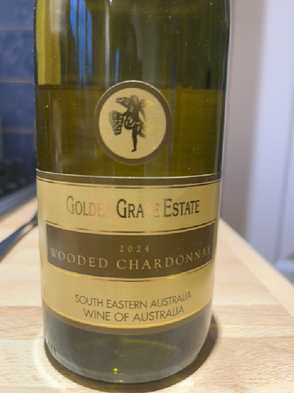Wooded Chardonnay - Image 1