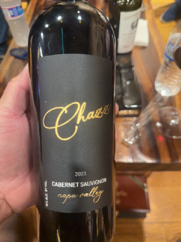 Chazz Cabernet Sauvignon - Image 1