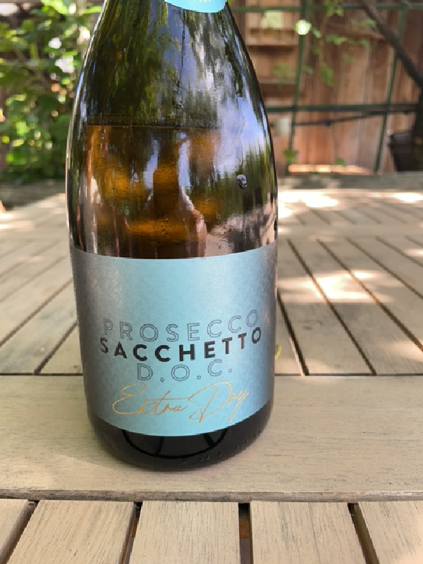 Sacchetto Prosecco D.O.C. Extra Dry - Image 1