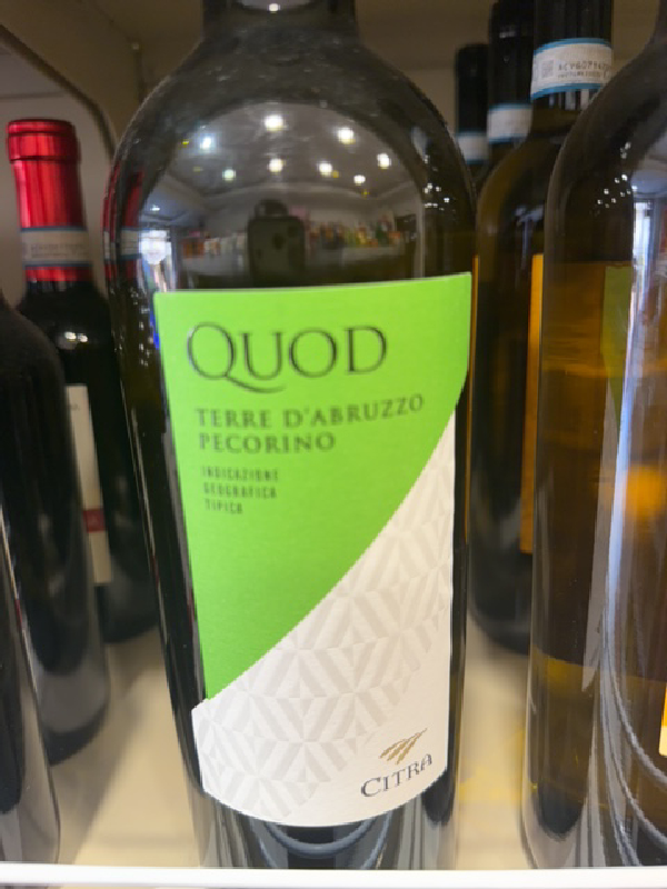 Quod Pecorino Terre d'Abruzzo IGT - Image 1