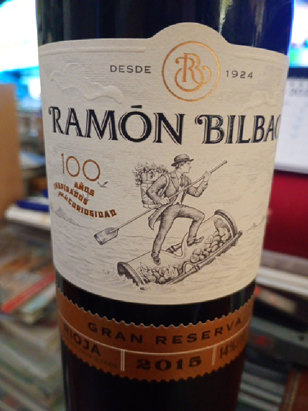 Ramón Bilbao Gran Reserva 2015 - Image 1