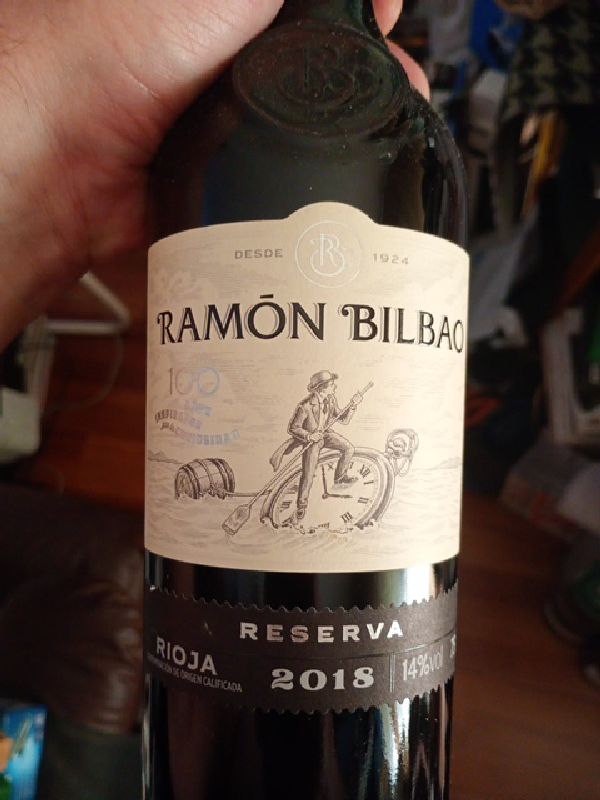 Ramón Bilbao Reserva 2018 - Image 1