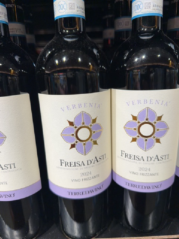 Verbenia Freisa d'Asti Frizzante - Image 1
