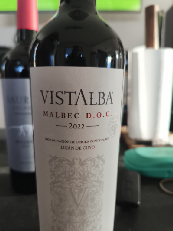 Vistalba Malbec D.O.C. - Image 1