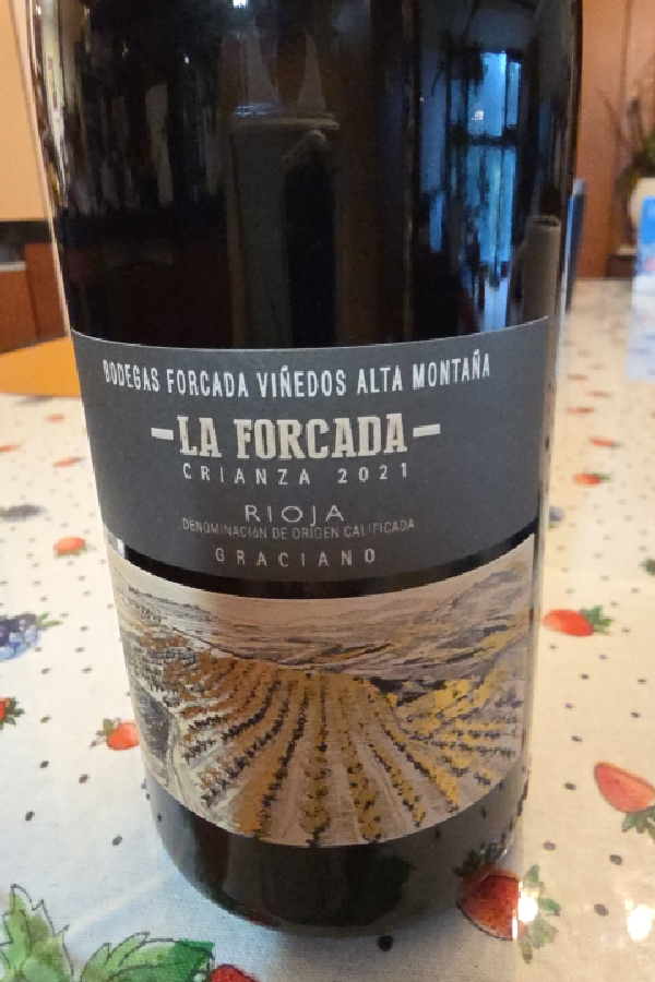 La Forcada Crianza 2021 - Image 1