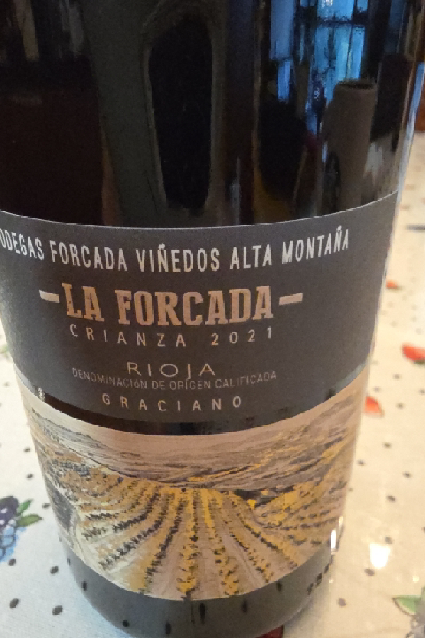 La Forcada Graciano Crianza - Image 1