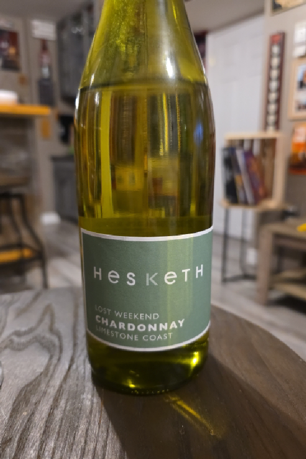 Lost Weekend Chardonnay - Image 1
