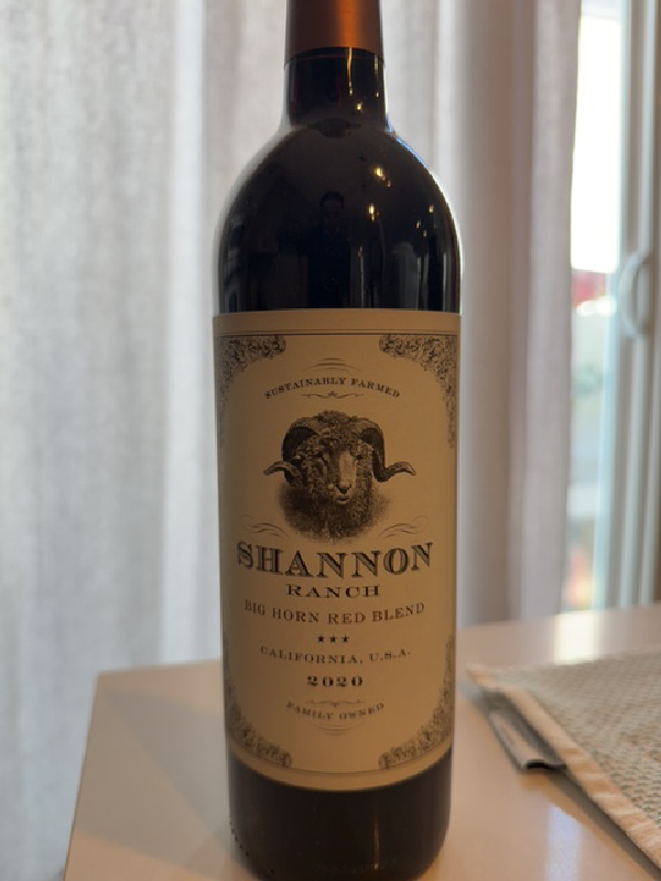 Big Horn Red Blend - Image 1