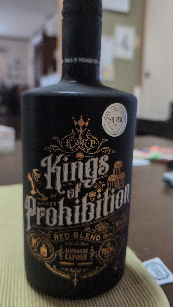 Kings of Prohibition Red Blend - Image 1