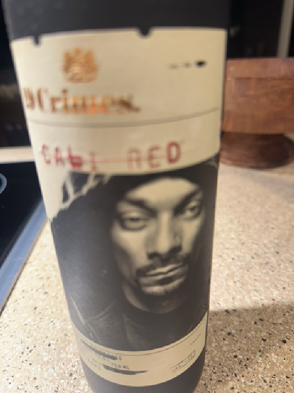 19 Crimes Snoop Cali Red - Image 1
