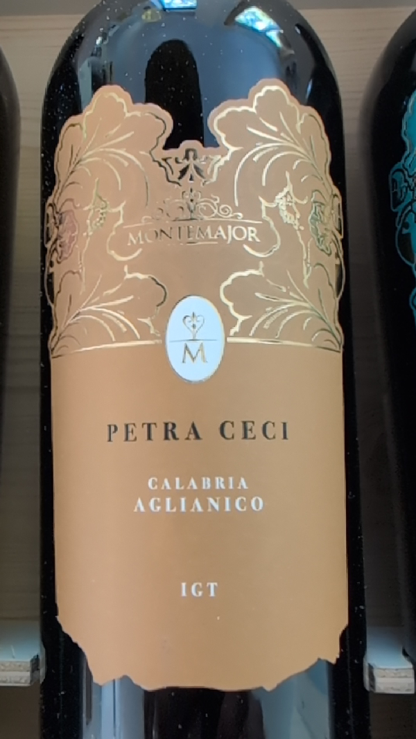 Petra Ceci Aglianico Calabria IGT - Image 1