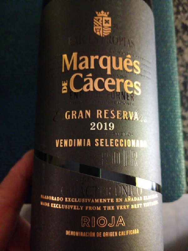Marqués de Cáceres Gran Reserva 2019 - Image 1