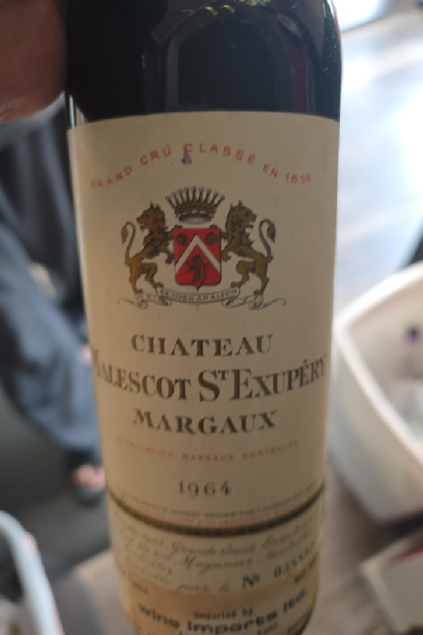 Château Malescot Saint-Exupéry 1964 - Image 1