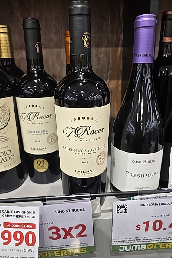 57 Rocas Cabernet Sauvignon - Image 1