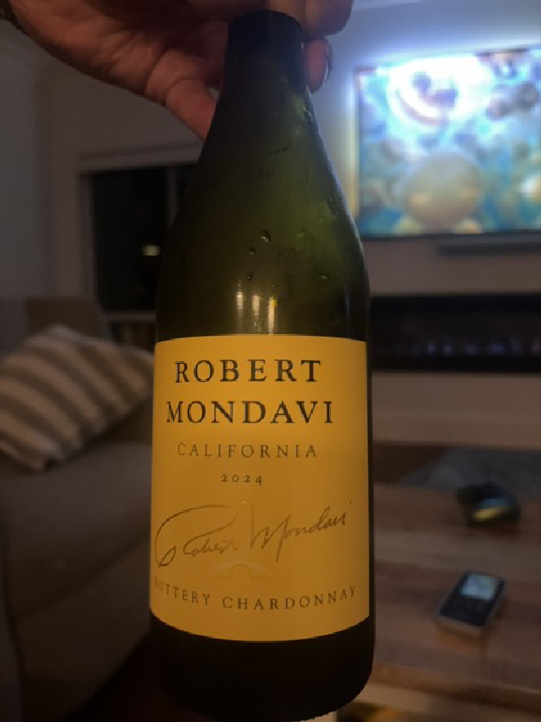 Robert Mondavi Private Selection Buttery Chardonnay - Image 1
