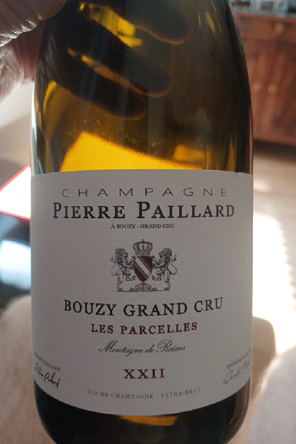 Pierre Paillard Les Parcelles Bouzy Grand Cru XXII - Image 1