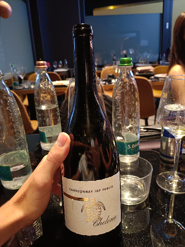 Chelona Chardonnay IGP Puglia - Image 1