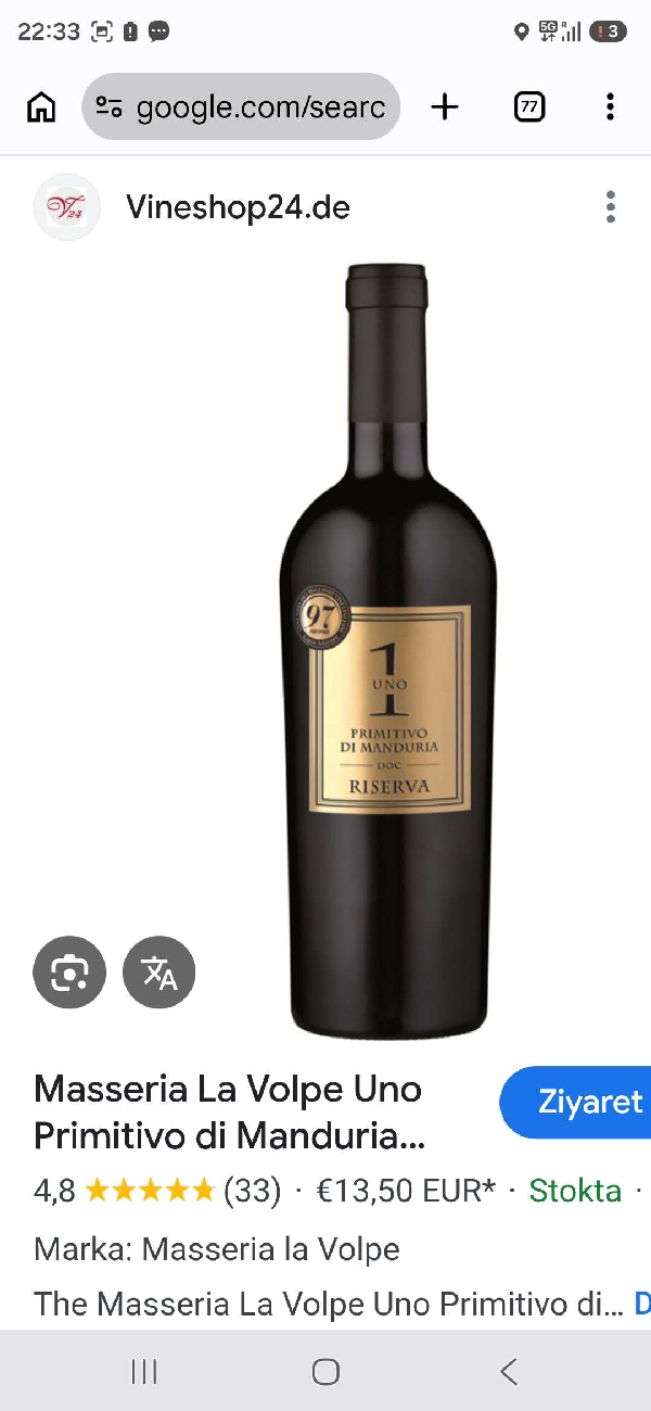 1 Uno Primitivo di Manduria Riserva - Image 1