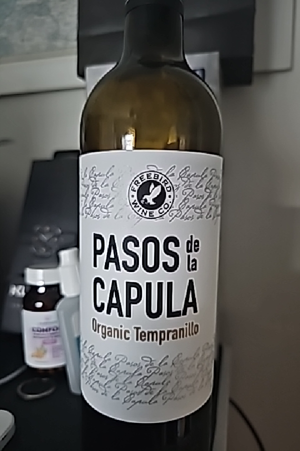 Pasos de la Capula Organic Tempranillo - Image 1