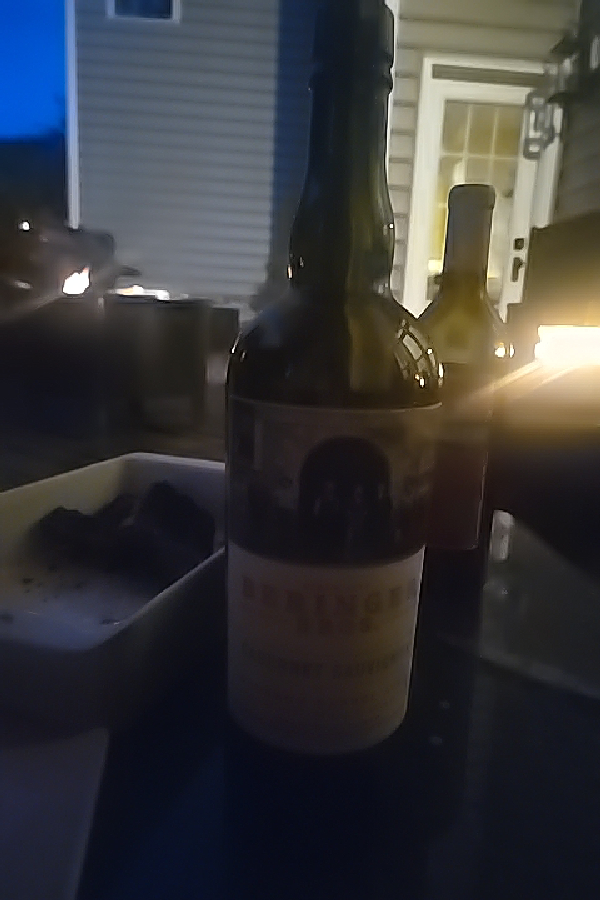Beringer Bros. Bourbon Barrel Aged Cabernet Sauvignon - Image 1