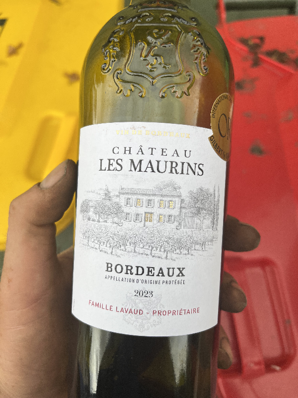 Château Les Maurins Bordeaux - Image 1